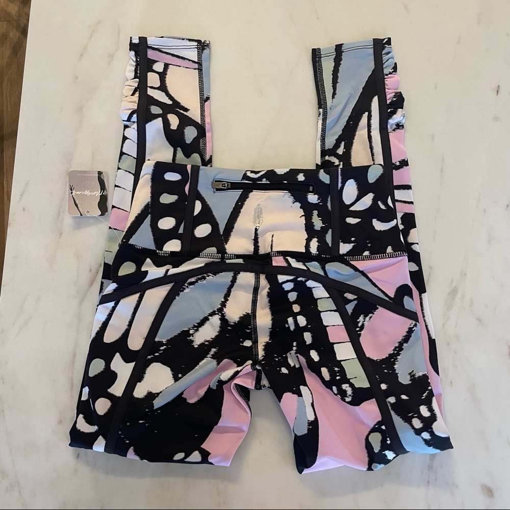 NWT Free People You're a Peach High Waist Leggings, size XS - Picture 6 of 11
